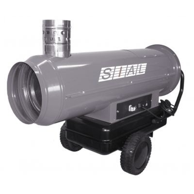 Generatoare de aer cald pe combustibil lichid - Generator aer cald - SIAL - MIR 55 W - 55 kW - ardere indirecta (cu cos)