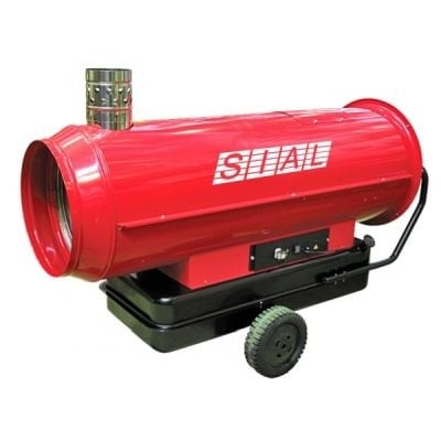 Generatoare de aer cald pe combustibil lichid - Generator aer cald - SIAL - MIR 85 W - 85 kW - ardere indirecta (cu cos)