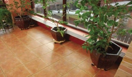 Gratar din Aluminiu Color - Stilltech - Latime 300 - Lungime 900 [1]