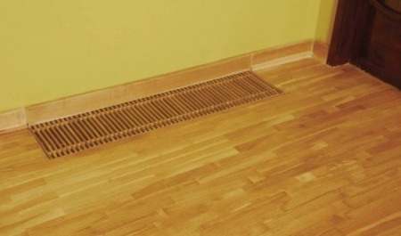 Gratar din Lemn cu rama din aluminiu - Stilltech - Latime 200 - Lungime 2750 [1]