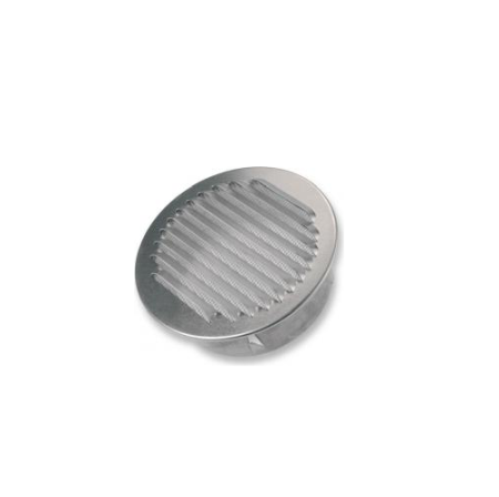Grile-Anemostate - Grila aluminiu de exterior cu plasa - Alnor - USAV-100