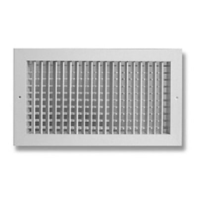 Grile dubla deflexie - ARIATECH - Grila de refulare cu dubla deflexie - ARIATECH - SGDD - 200x1000 mm - RAL9016