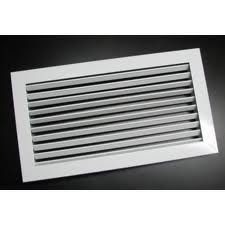 Grila SD plastic - Grila simpla deflexie din ABS - Blauberg - NHN 400x300 mm