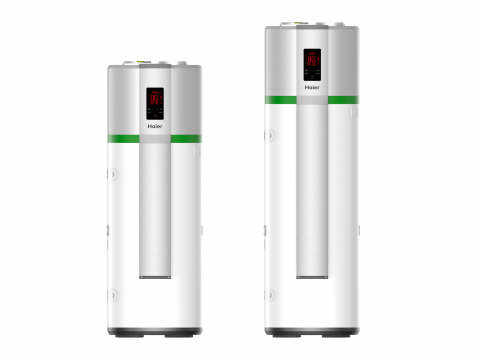 Pompa caldura cu serpentina suplimentara HAIER  (HP250-M3C) - 240L [1]