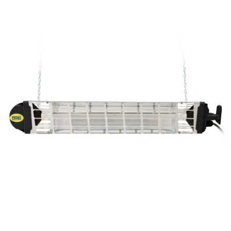 Incalzitoare cu infrarosii - Incalzitor cu infrarosu MO-EL -  FIORE - NERO - 767NP - 1800 W