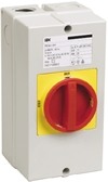 AUTOMATIZARI - Intrerupator cu came PKP25-13 /K 25A off-on 3P/400V IP54  - BCS33-025-1