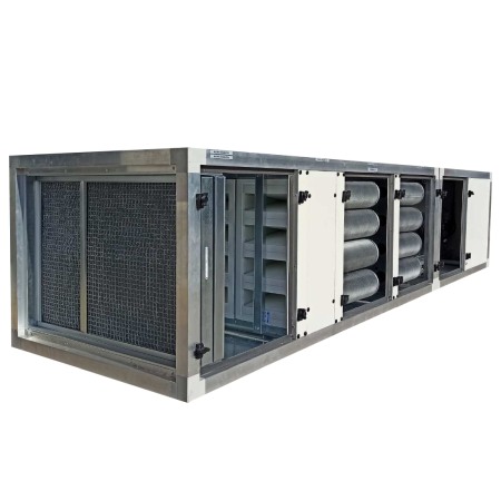 Modul filtrant   Airtechnic CLEAN 3.3, G2 +  G4 si carbune activ  , 3300 mc/h [1]