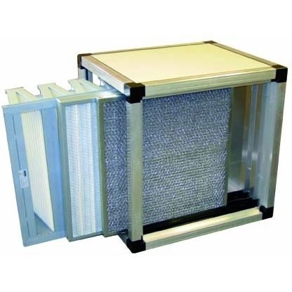 Modul filtrant HEPA - Aerservice - MF 120 TH - 8600 mc/h [0]