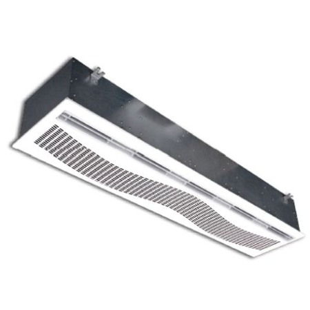 Perdea de aer  | Ambientala - Perdea de aer ambientala - incastrabila - TECNOSYSTEMI - 12300033 - ARIA 2 ELEGANCE - 1m - automatizare inclusa
