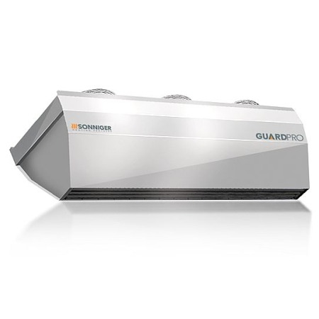 Perdea de aer  | Ambientala - Perdea de aer ambientala - utilizare industriala - SONNIGER - GUARDPRO 150 C - 1.5m - 6800 mc/h - cu consola inclusa