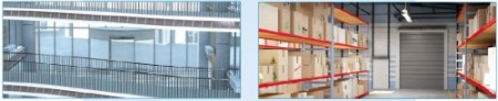 Perdea de aer ambientala - Vortice - AIR DOOR AD 1200 - 1.2m - automatizare inclusa [3]