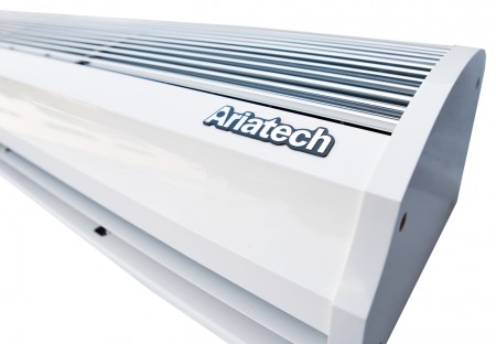 Perdea de aer cald cu incalzire electrica Seria 5G - ARIATECH - ARIA-5G-1215S-3D/Y5G - 1.5m/380V [2]