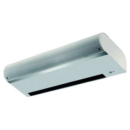Perdea de aer cald  | pe Apa - Perdea de aer - incalzire pe apa - JS Air Curtains - Essensse VCE-B-100-V - 1m - 9.6kW - 1300 mc/h - cu consola si automatizare incluse