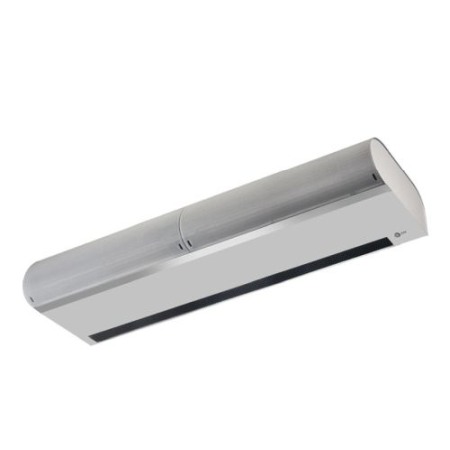 Perdea de aer cald  | pe Apa - Perdea de aer - incalzire pe apa - JS Air Curtains - Essensse VCE-B-150-V - 1.5m - 15.7kW - 1900 mc/h - cu consola si automatizare incluse