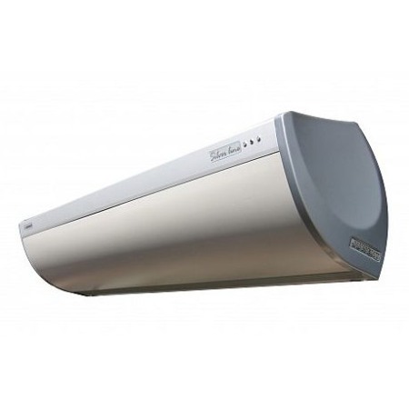 Perdea de aer cald  | pe Apa - Perdea de aer - incalzire pe apa - JUWENT -  Silver-1-200-W-H-B - 3000 mc/h