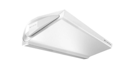 Perdea de aer - incalzire pe apa - WING - W150 EC - 1.5m (10-32 kW) - 3100 mc/h - cu consola inclusa [1]