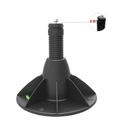 Suporti antivibranti sisteme climatizare - Picior montaj antivibratii articulat Genius 1200R - 11105405
