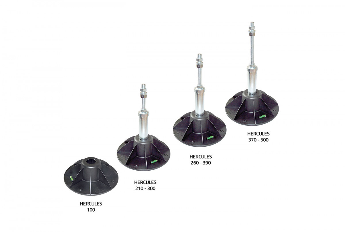 Suporti antivibranti sisteme climatizare - Picior montaj antivibratii Hercules 100 - 11105110