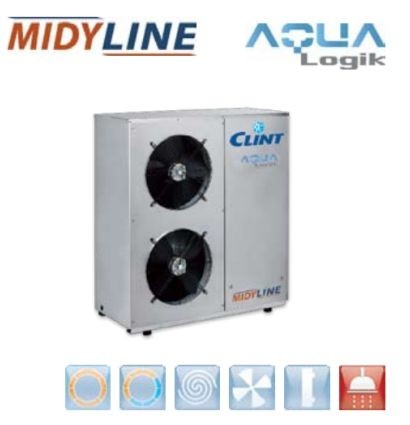 Pompa de caldura Clint - MidyLine CHA/ML/ST 71 - 22.4 kW [1]