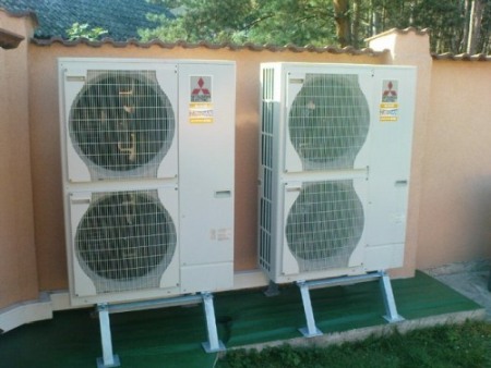 Pompa de caldura - Mitsubishi Electric - Zubadan Aer-Apa 14 kW - 380V [2]