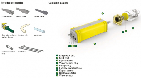 Pompa de condens Refco Combi 42 L/H [4]