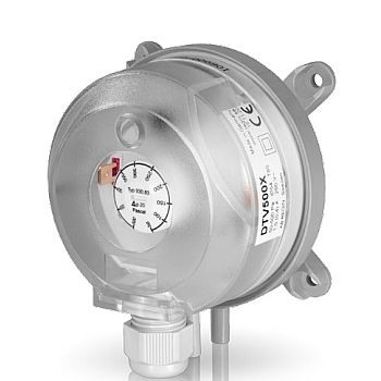 AUTOMATIZARI - Presostat diferential compact pentru aer - REGIN - DTV 1000
