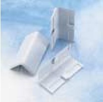 Profile si Flanse - Profil 90 pentru Acoperire 20 mm (PVC)