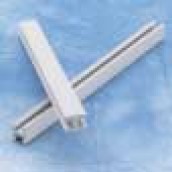 Profile si Flanse - Profil H - PVC - EURODUCT - bara 4 ml