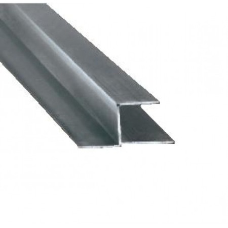 Profile si Flanse - Profil in h 20 mm (Aluminiu) - bara 4 ml