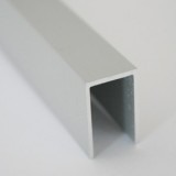 Profile si Flanse - Profil in U 20 mm (Aluminiu) - bara 4 ml