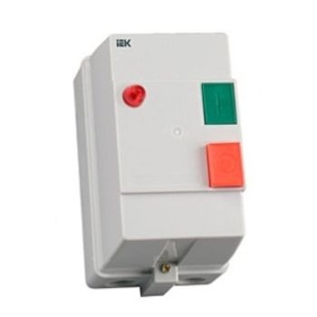 PROTECTIE MOTOR VENTILATOR - CONTACTOR/RELEU TERMIC KMI - IEK - KKM16-012-220-00 - KMI-11260 - 12A - 220V [0]