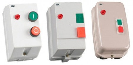 PROTECTIE MOTOR VENTILATOR - CONTACTOR/RELEU TERMIC KMI - IEK - KKM16-012-220-00 - KMI-11260 - 12A - 220V [1]