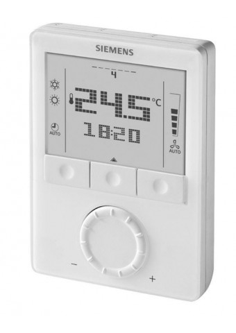 Termostate Ventiloconvectoare - Cronotermostat Siemens RDG160T - AC 24 V - S55770-T343