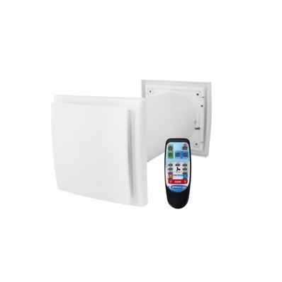 TRATARE AER - Recuperator caldura rezidential MMotors ECO FRESH 01 LUX cu telecomanda si rezistenta electrica