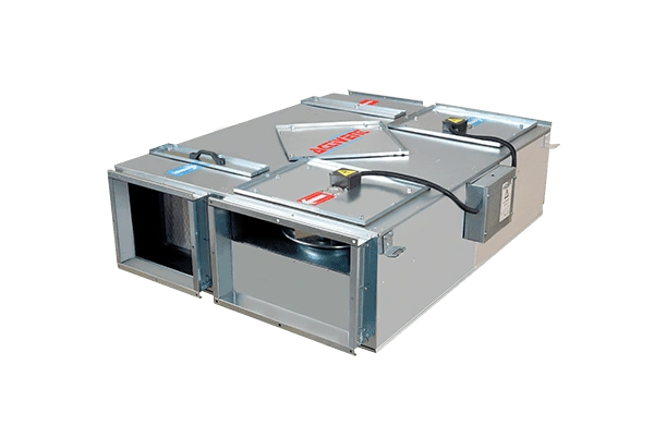 Recuperatoare De Caldura  |  in placi - Recuperator de caldura in placi - Ariatech - Activent IGKP-30-M-4K - 3000 mch