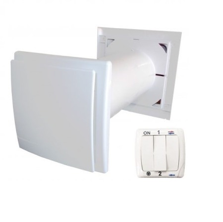 TRATARE AER - Recuperator de caldura - MMotors - Eco Fresh 01 - Standard