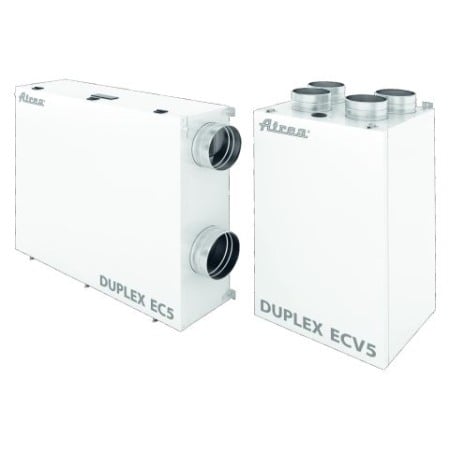 Recuperator de caldura montaj vertical / orizontal - DUPLEX - EC5 170 - controller automat CPA - 175 mc/h [1]