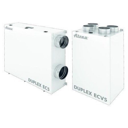 Recuperator de caldura montaj vertical / orizontal - DUPLEX - EC5 370 - controller automat CPA - 370 mc/h [1]