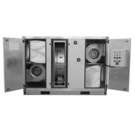 TRATARE AER - Recuperator de caldura Rotativ - Tangra - EVB-ROT 62 - 6 000 mc/h