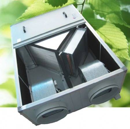 Recuperator de caldura - Tangra - EVB 80 AL V - 8000 mc/h [1]