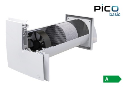 TRATARE AER - Recuperator de caldura - TECNOSYSTEMI - PICO BASIC 30 - ACD100060 - 30 mc/h