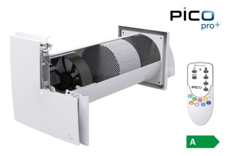 TRATARE AER - Recuperator de caldura - TECNOSYSTEMI - PICO PRO+ 30 - ACD100052 - 30 mc/h