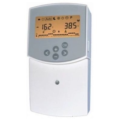Regulatoare pentru controlul  circuitelor si cazanelor - Regulator electronic cu compensarea temperaturii exterioare - Watts Industries - CC-HC