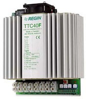 Regulatoare pentru rezistenta electrica - Regulator pentru incalzire electrica Regin TTC 40 F, 40A/27kW, 210...415V trifazat
