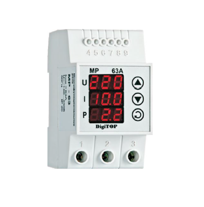 AUTOMATIZARI - Releu protectie multifunctional MP 63