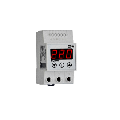 AUTOMATIZARI - Releu protectie tensiune 220V - VP-20A