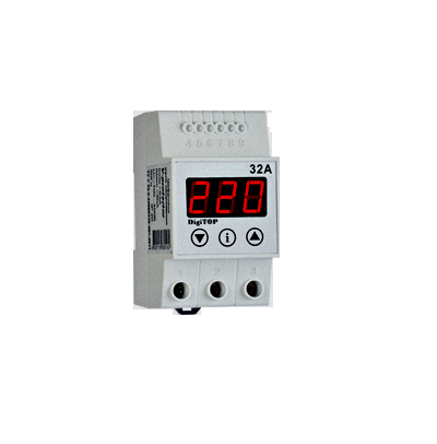 AUTOMATIZARI - Releu protectie tensiune 220V - VP-32A