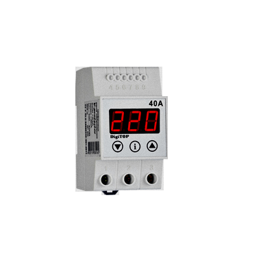 AUTOMATIZARI - Releu protectie tensiune 220V - VP-40A