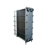 Schimbatoare de caldura cu placi si garnituri - Schimbator de caldura in placi cu garnitura - industrie alimentara - TECHNO SYSTEM - TSC 911 - Racorduri - DN32 - inaltime: 816mm