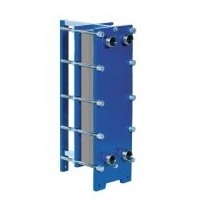 Schimbatoare Techno System plane - Schimbator de caldura in placi plane cu tubulator si garnitura - TECHNO SYSTEM - TS 1401 - Racorduri - DN50 / DN65 - inaltime: 890mm